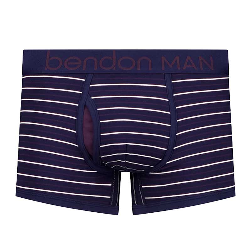 Bendon Bold Stripe Mens Trunk image number 0